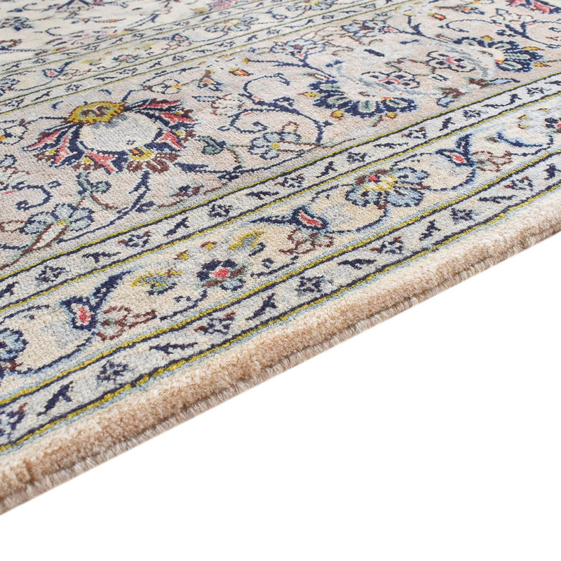 Alfombra persa - Keshan - Real - 350 x 250 cm - gris