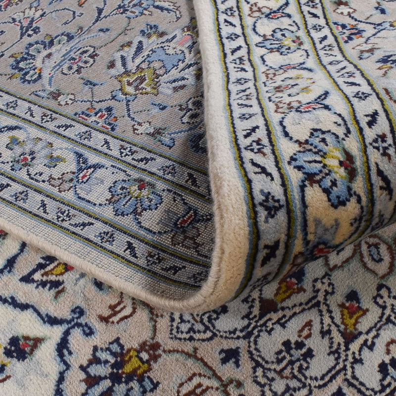 Alfombra persa - Keshan - Real - 350 x 250 cm - gris