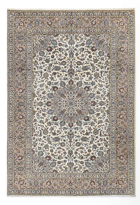 Alfombra persa - Keshan - Real - 360 x 250 cm - gris