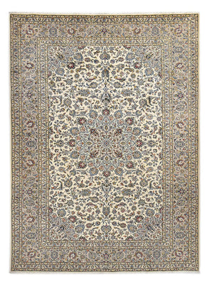 Alfombra persa - Keshan - Real - 360 x 258 cm - arena