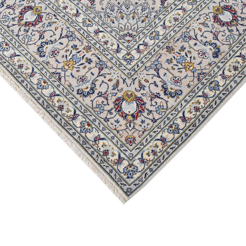 Alfombra persa - Keshan - Real - 354 x 245 cm - gris