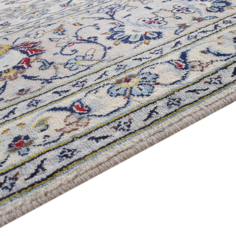 Alfombra persa - Keshan - Real - 354 x 245 cm - gris