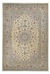Alfombra persa - Keshan - Real - 348 x 242 cm - arena