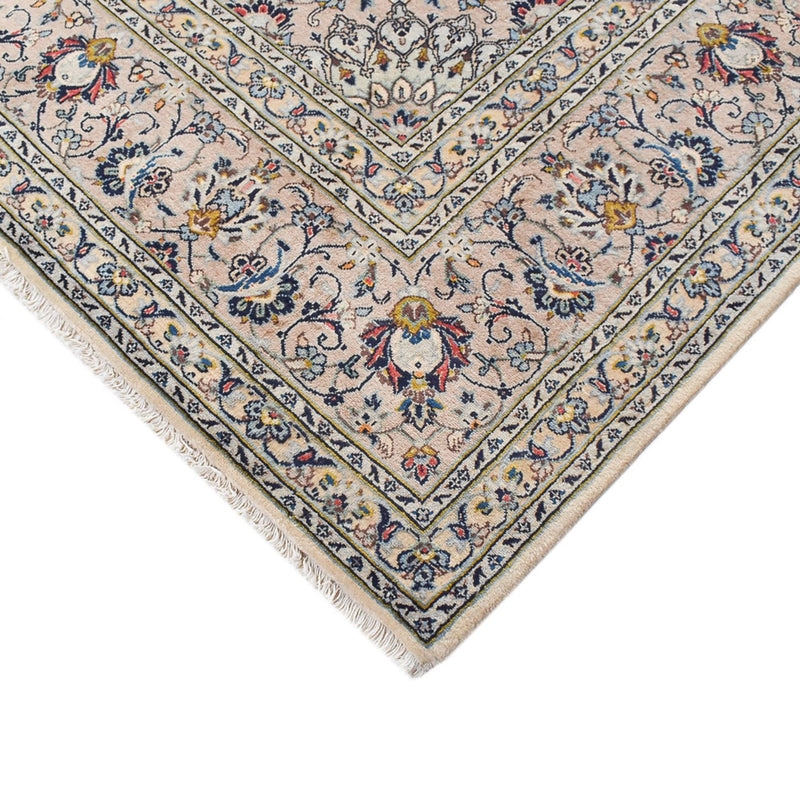 Alfombra persa - Keshan - Real - 348 x 242 cm - arena