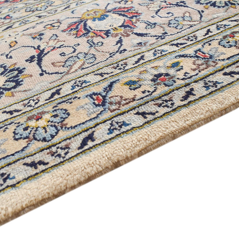 Alfombra persa - Keshan - Real - 348 x 242 cm - arena
