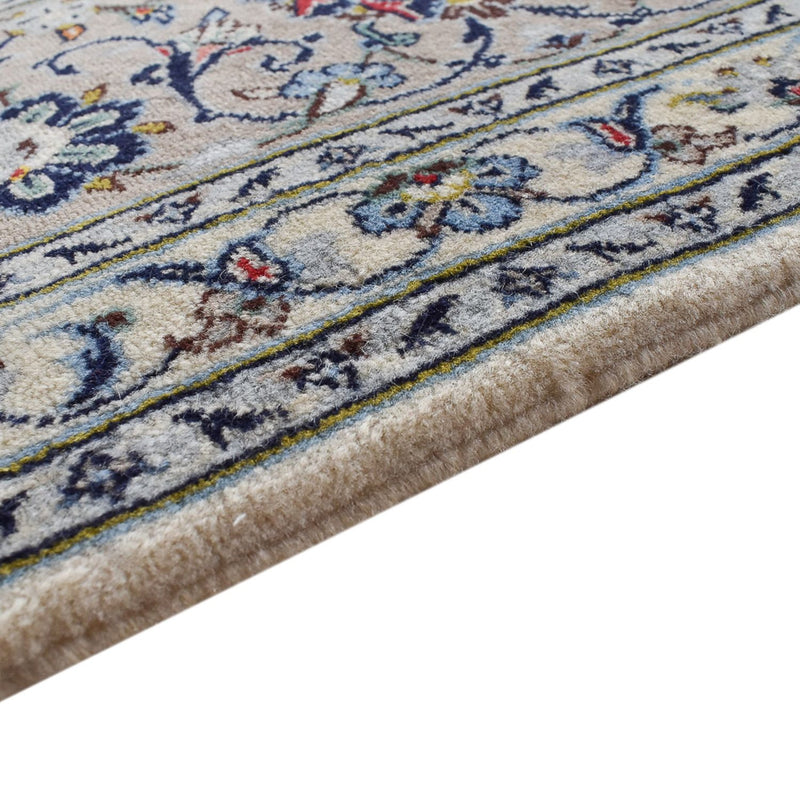 Alfombra persa - Keshan - Real - 349 x 250 cm - gris