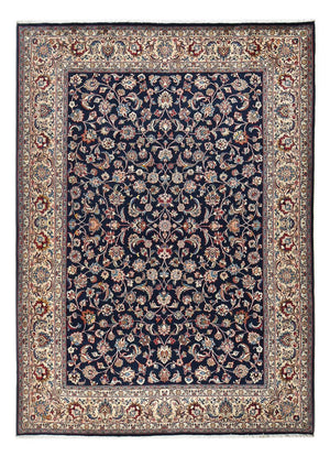 Alfombra persa - Clásica - 348 x 243 cm - azul oscuro