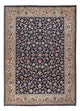 Alfombra persa - Clásica - 348 x 243 cm - azul oscuro