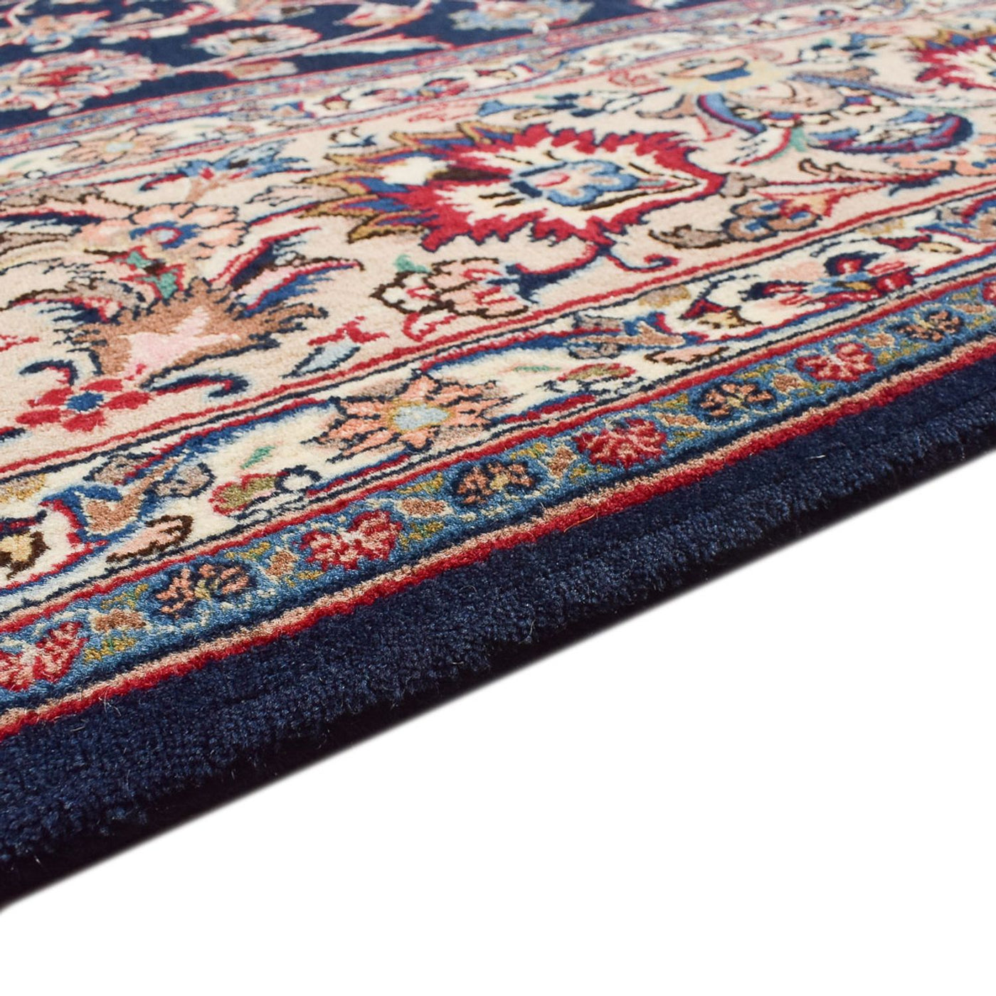 Alfombra persa - Clásica - 348 x 243 cm - azul oscuro
