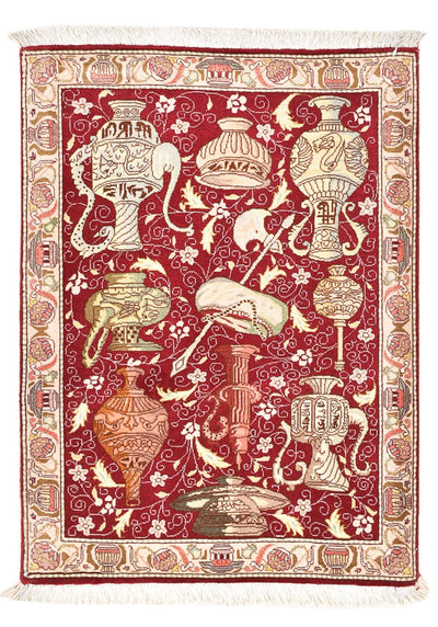 Tabriz - 50 Raj Alfombra 63x92cm - Alfombra persa