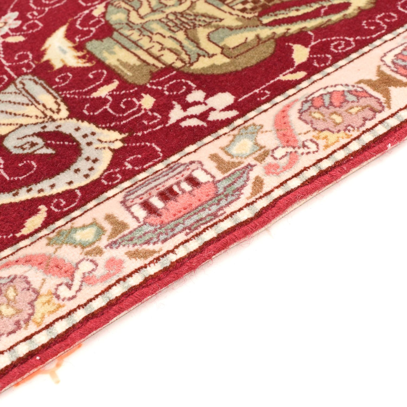 Tabriz - 50 Raj Alfombra 92x63cm - Alfombra persa