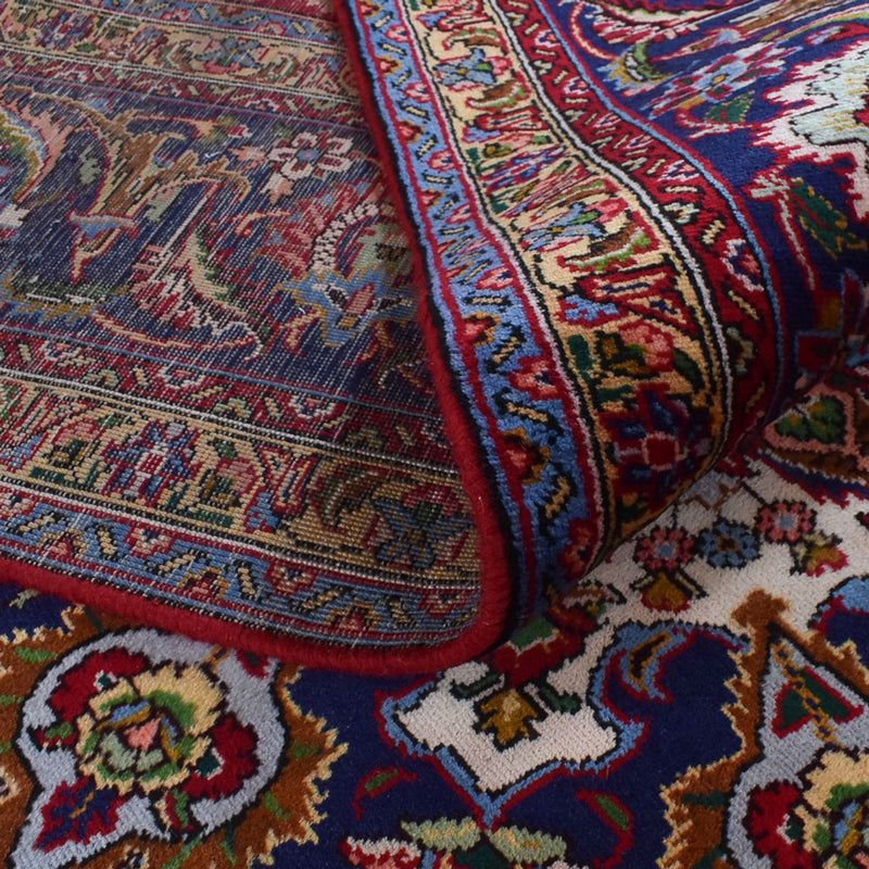 Alfombra Persa - Tabriz - Real - 390 x 298 cm - rojo