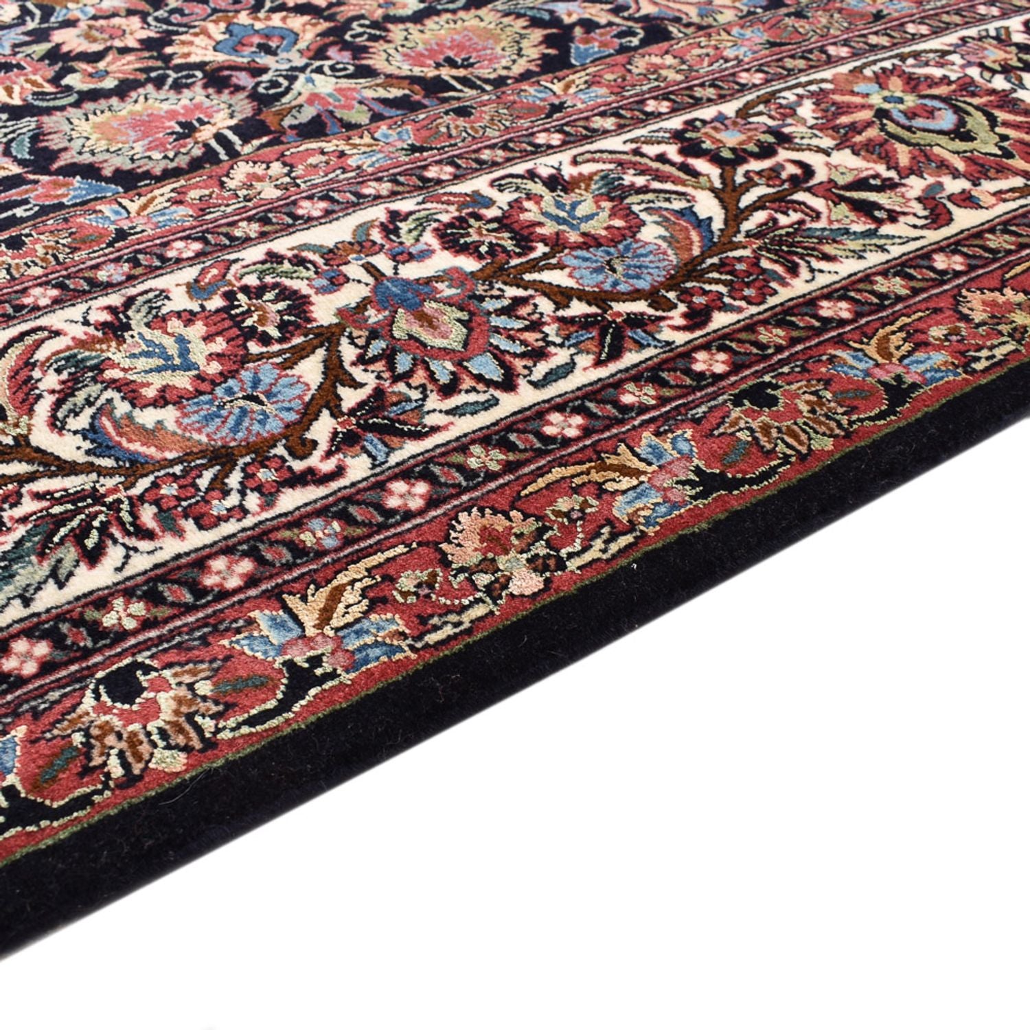 Alfombra persa - Bidjar - 300 x 200 cm - multicolor