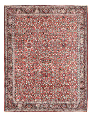 Alfombra persa - Bidjar - 397 x 307 cm - rojo claro