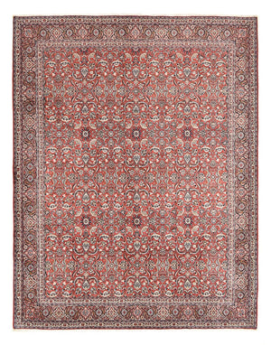 Alfombra persa - Bidjar - 397 x 307 cm - rojo claro