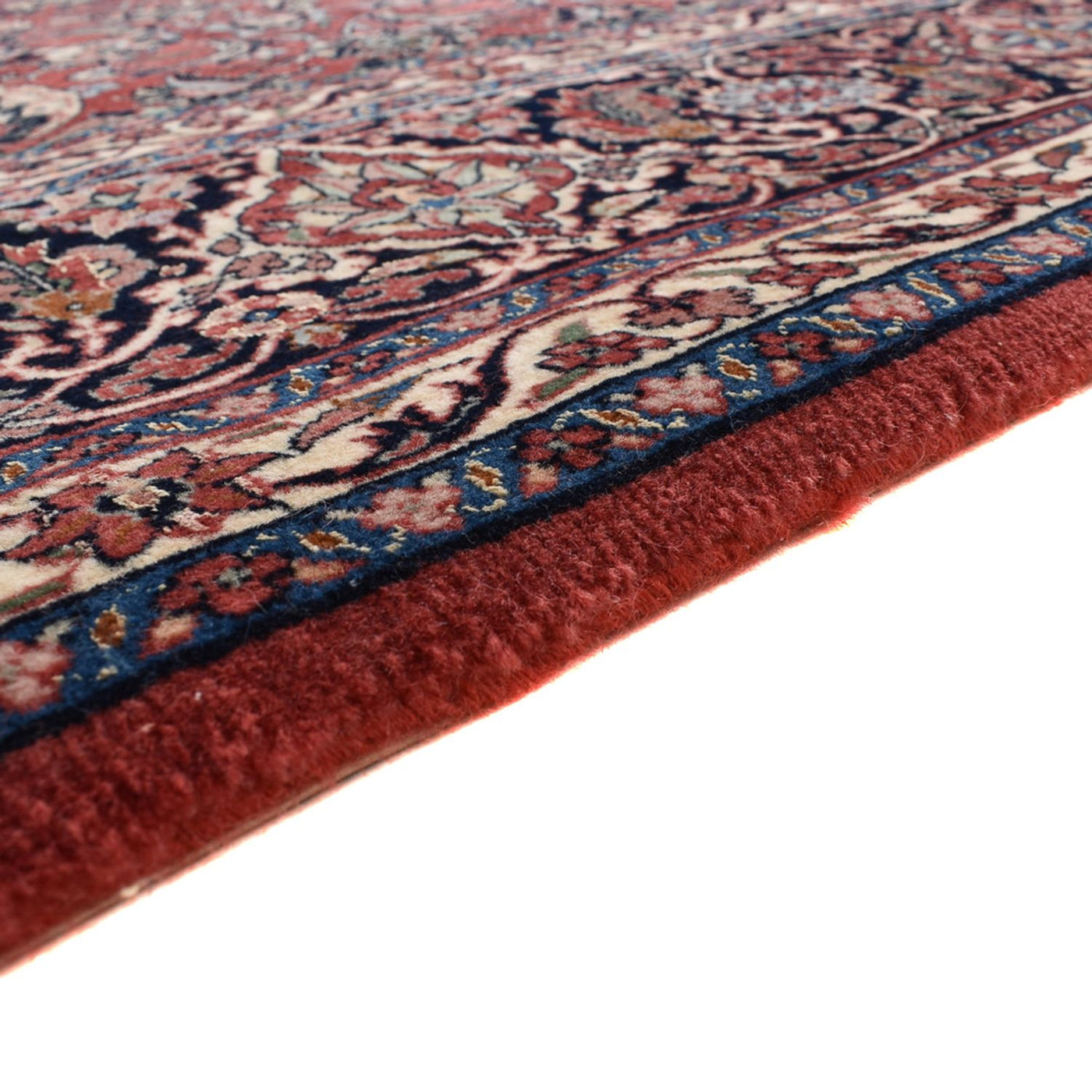 Alfombra persa - Bidjar - 397 x 307 cm - rojo claro