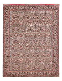 Alfombra persa - Bidjar - 340 x 258 cm - rojo claro