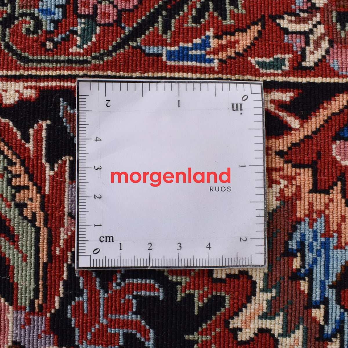 Alfombra persa - Bidjar - 340 x 258 cm - rojo claro