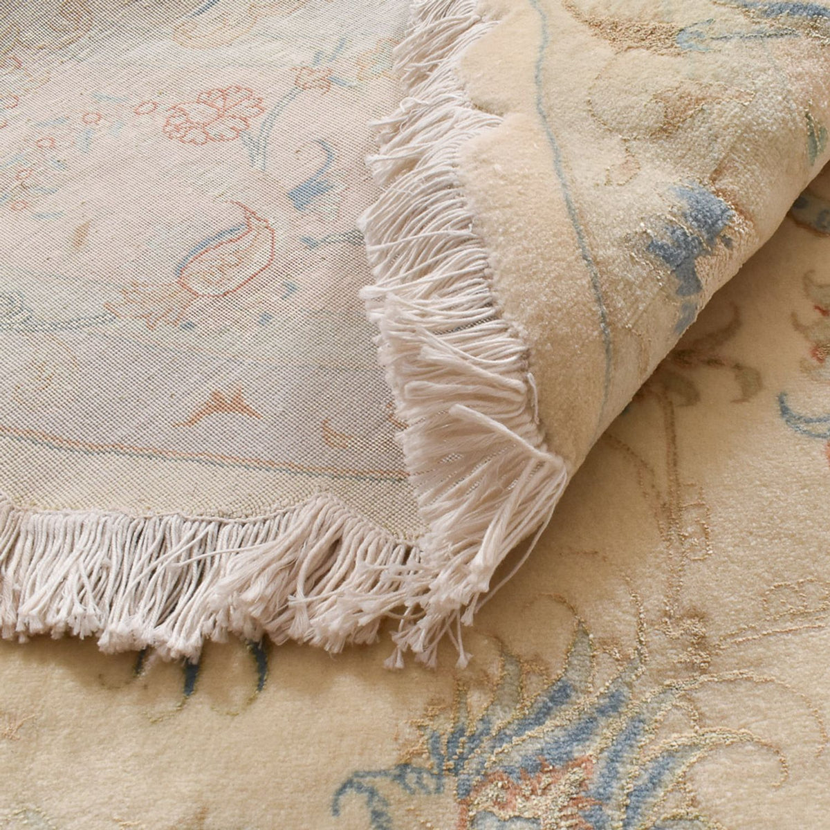 Alfombra Persa - Tabriz - Prima redondo  - 250 x 250 cm - beige