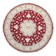 Täbriz - 60 Raj Alfombra 250x250cm - Alfombra persa