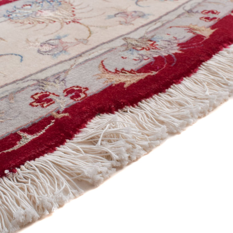 Alfombra Persa - Tabriz - Prima redondo  - 250 x 250 cm - rojo