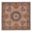 Alfombra Persa - Tabriz - Prima - 260 x 253 cm - beige oscuro