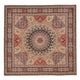 Täbriz - 60 Raj Alfombra 260x253cm - Alfombra persa