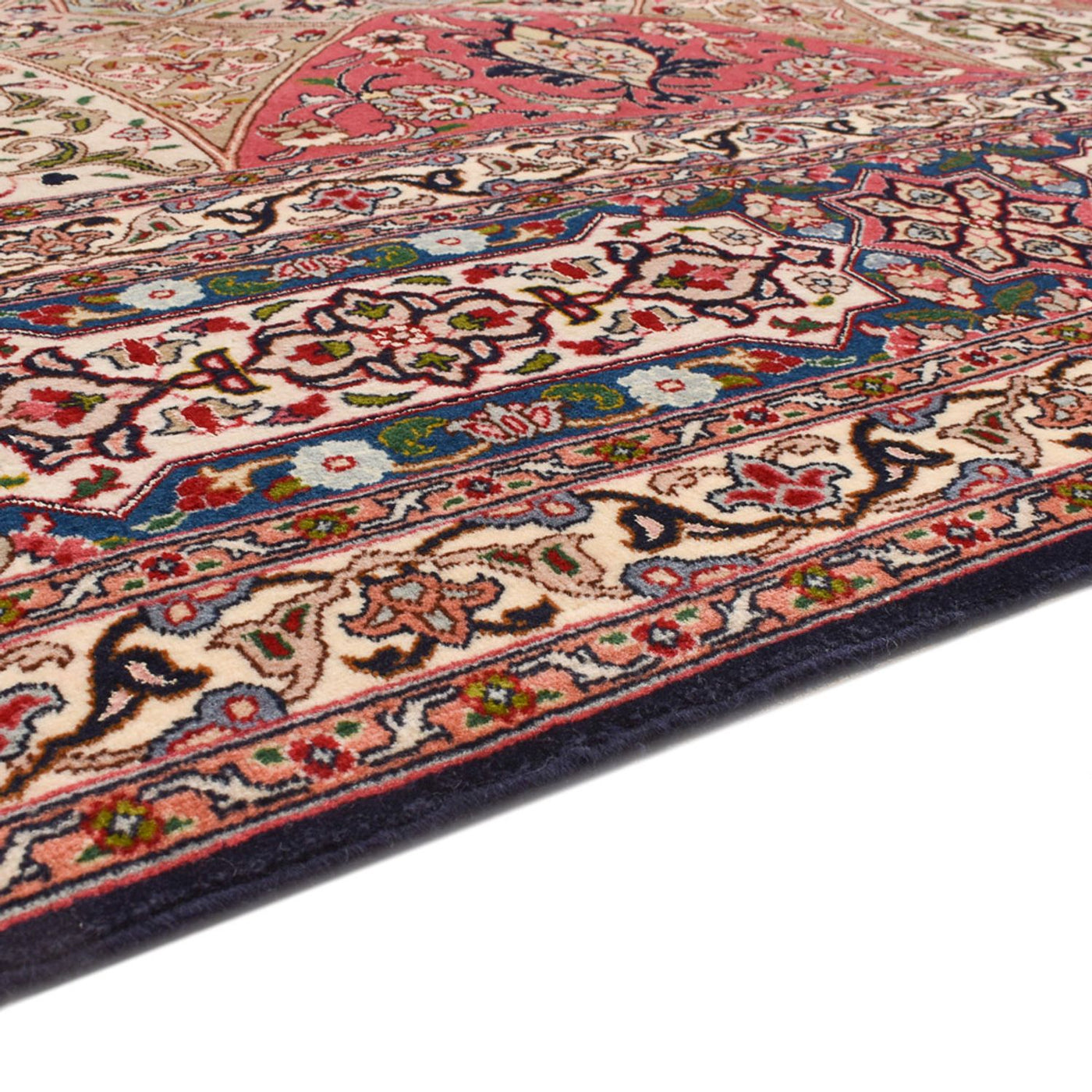 Täbriz - 60 Raj Alfombra 260x253cm - Alfombra persa