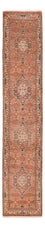 Alfombra de pasillo Alfombra persa - Bidjar - 340 x 67 cm - naranja