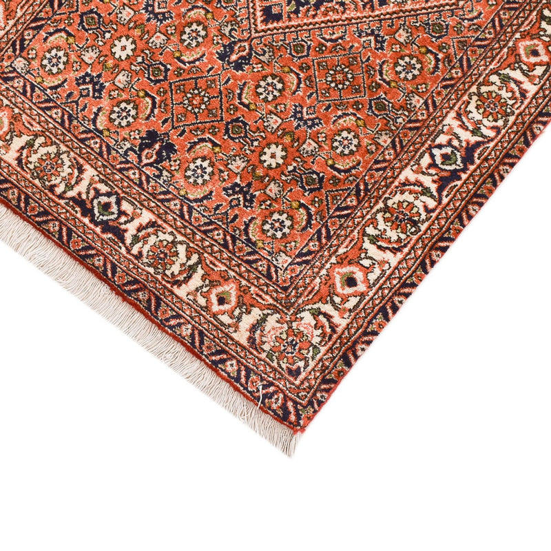 Alfombra de pasillo Alfombra persa - Bidjar - 340 x 67 cm - naranja