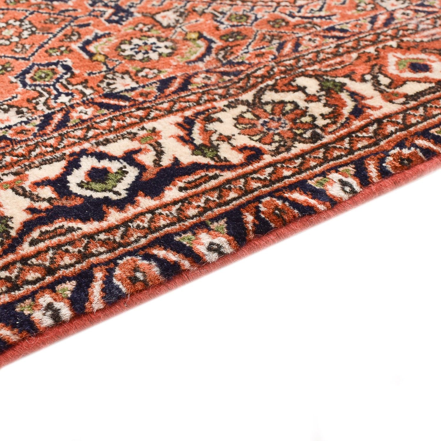 Alfombra de pasillo Alfombra persa - Bidjar - 340 x 67 cm - naranja