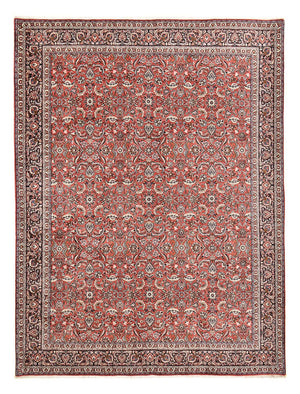Alfombra persa - Bidjar - 402 x 304 cm - rojo claro