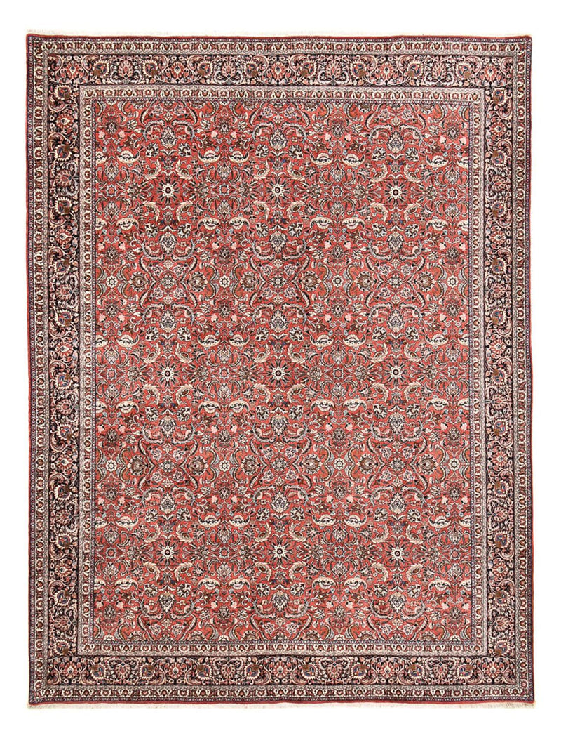 Alfombra persa - Bidjar - 402 x 304 cm - rojo claro
