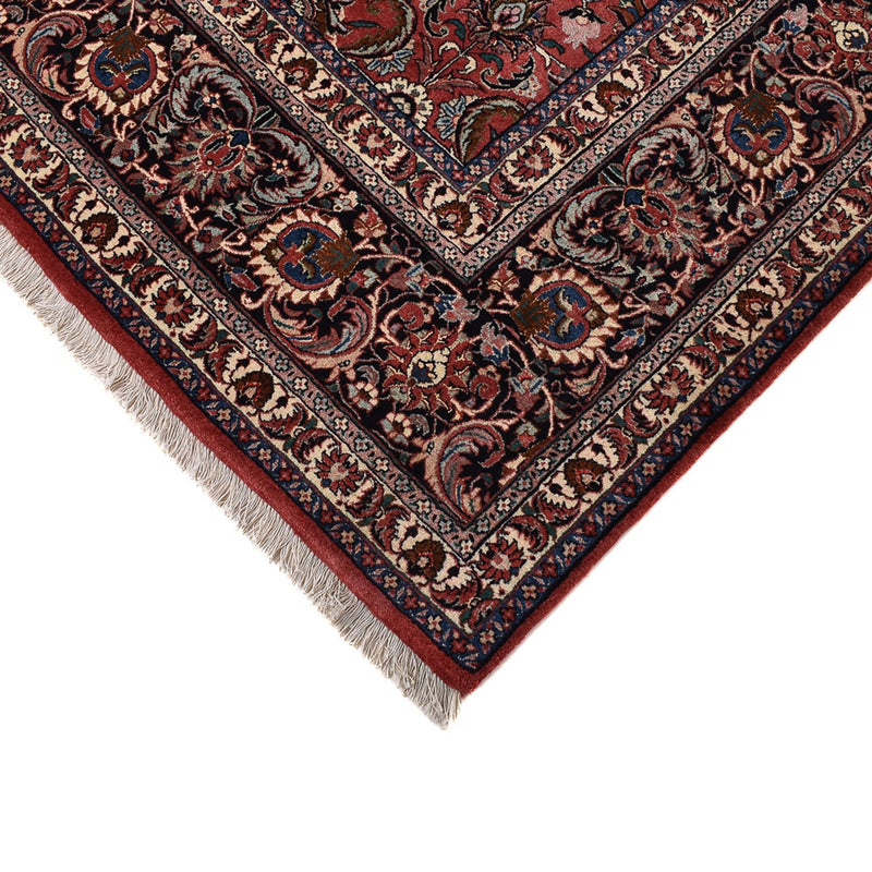 Alfombra persa - Bidjar - 402 x 304 cm - rojo claro