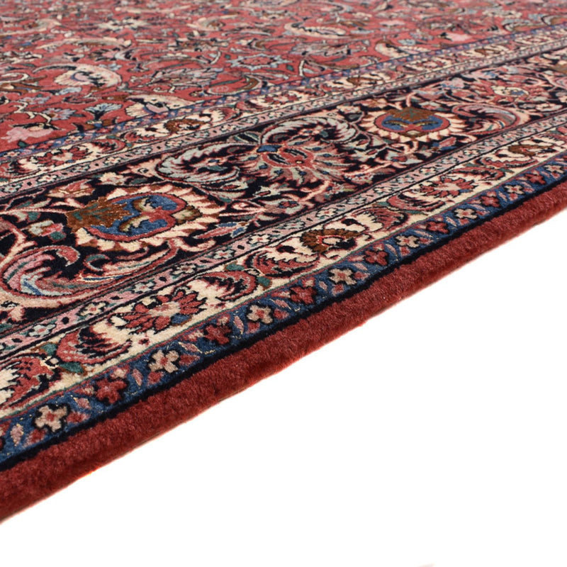 Alfombra persa - Bidjar - 402 x 304 cm - rojo claro