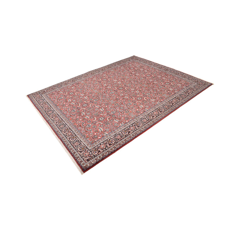 Alfombra persa - Bidjar - 402 x 304 cm - rojo claro