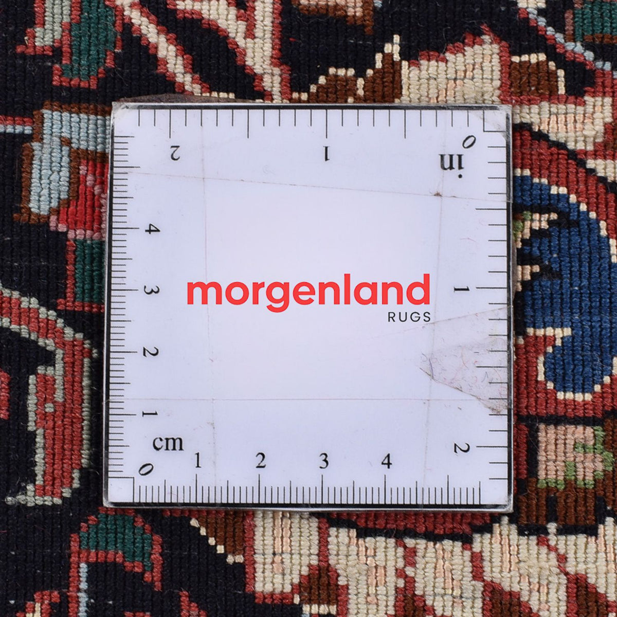 Alfombra persa - Bidjar - 402 x 304 cm - rojo claro