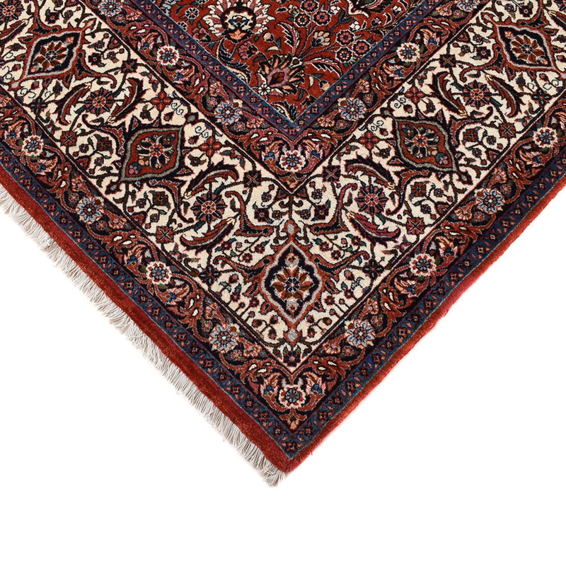 Alfombra persa - Bidjar - 410 x 310 cm - rojo claro