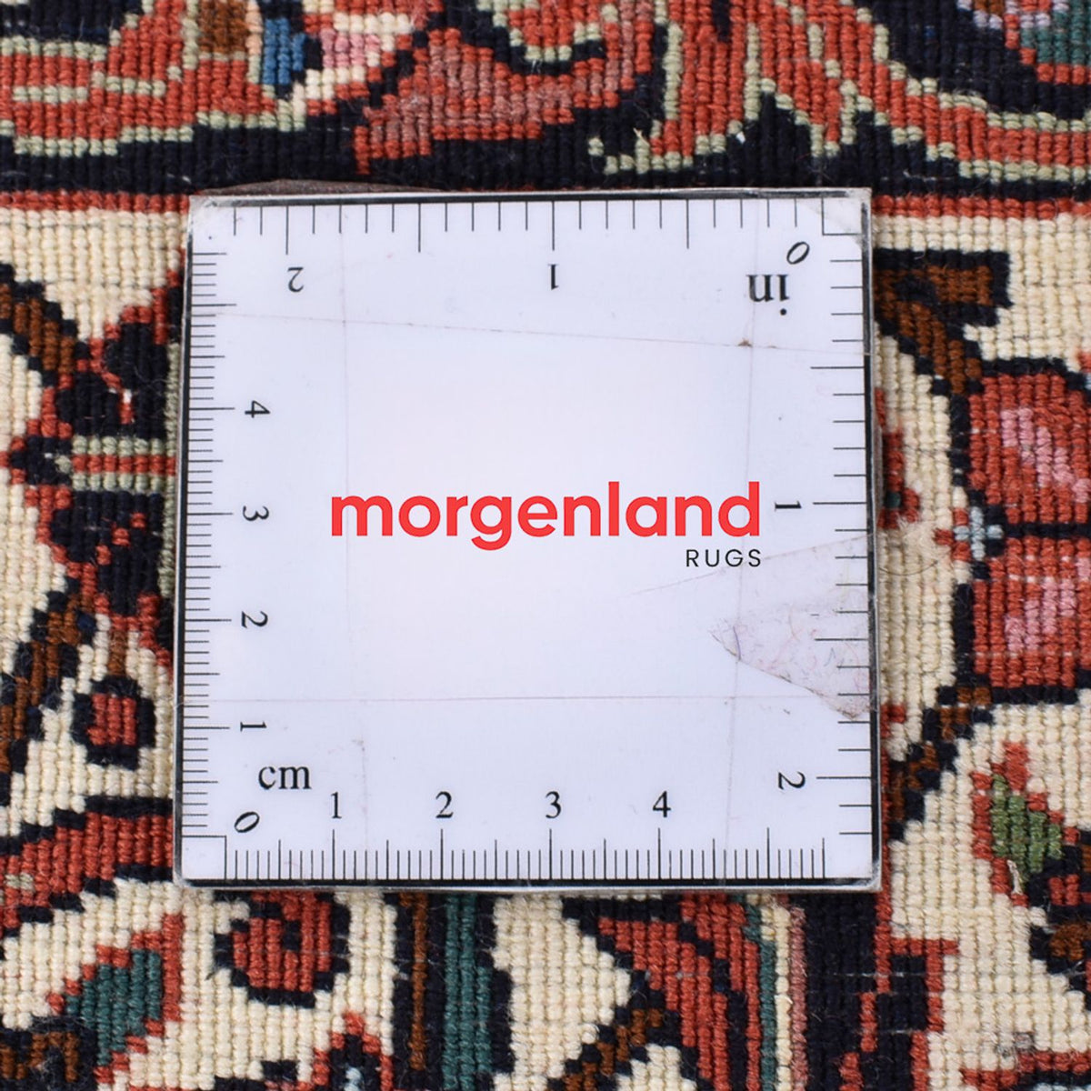 Alfombra persa - Bidjar - 410 x 310 cm - rojo claro