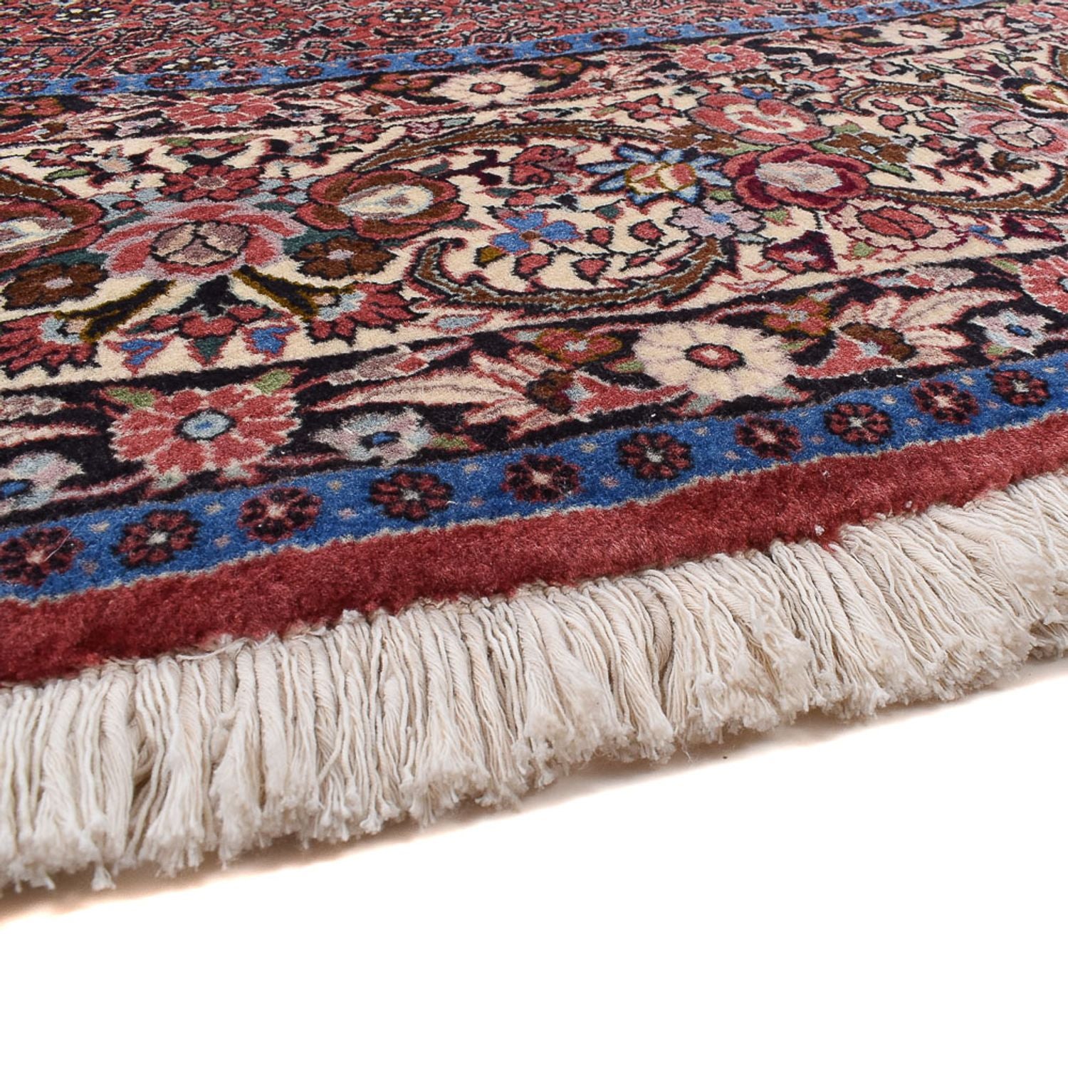Alfombra persa - Bidjar redondo  - 300 x 300 cm - óxido