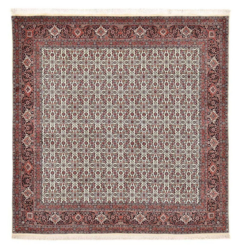 Alfombra persa - Bidjar cuadrado  - 210 x 199 cm - multicolor