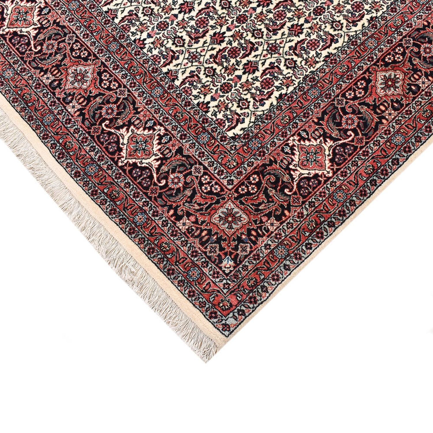 Alfombra persa - Bidjar cuadrado  - 210 x 199 cm - multicolor