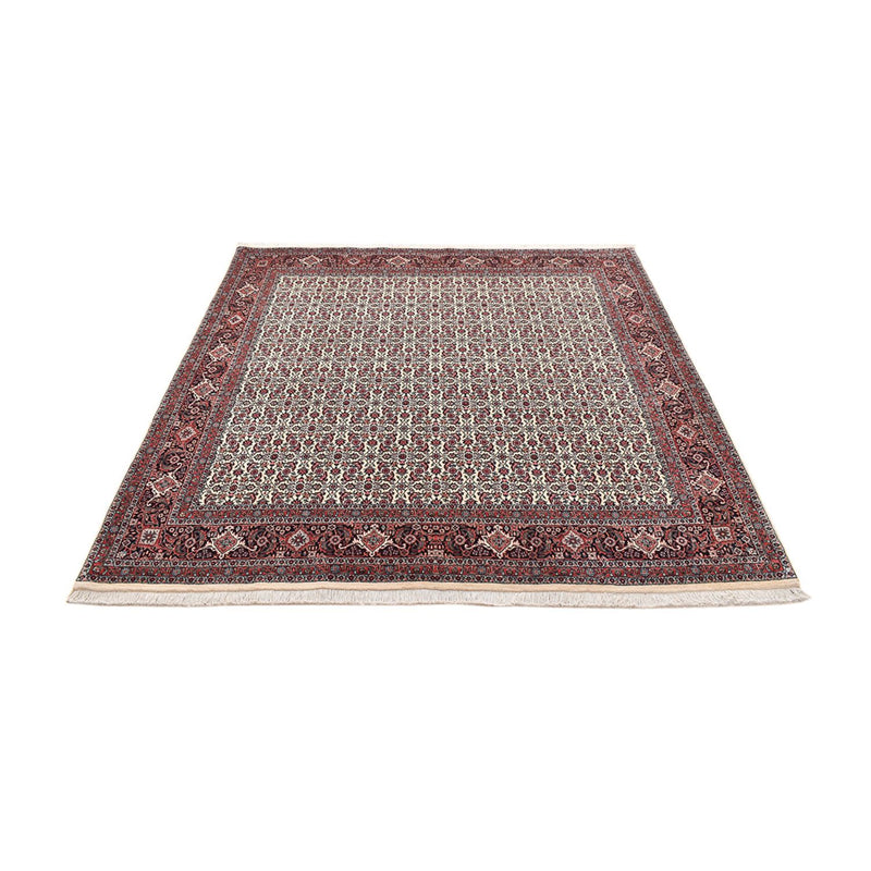 Alfombra persa - Bidjar cuadrado  - 210 x 199 cm - multicolor