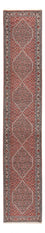 Alfombra de pasillo Alfombra persa - Bidjar - 402 x 76 cm - marrón