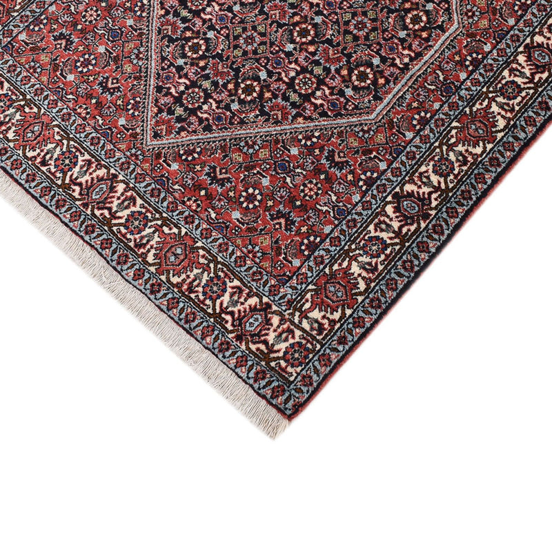 Alfombra de pasillo Alfombra persa - Bidjar - 402 x 76 cm - marrón