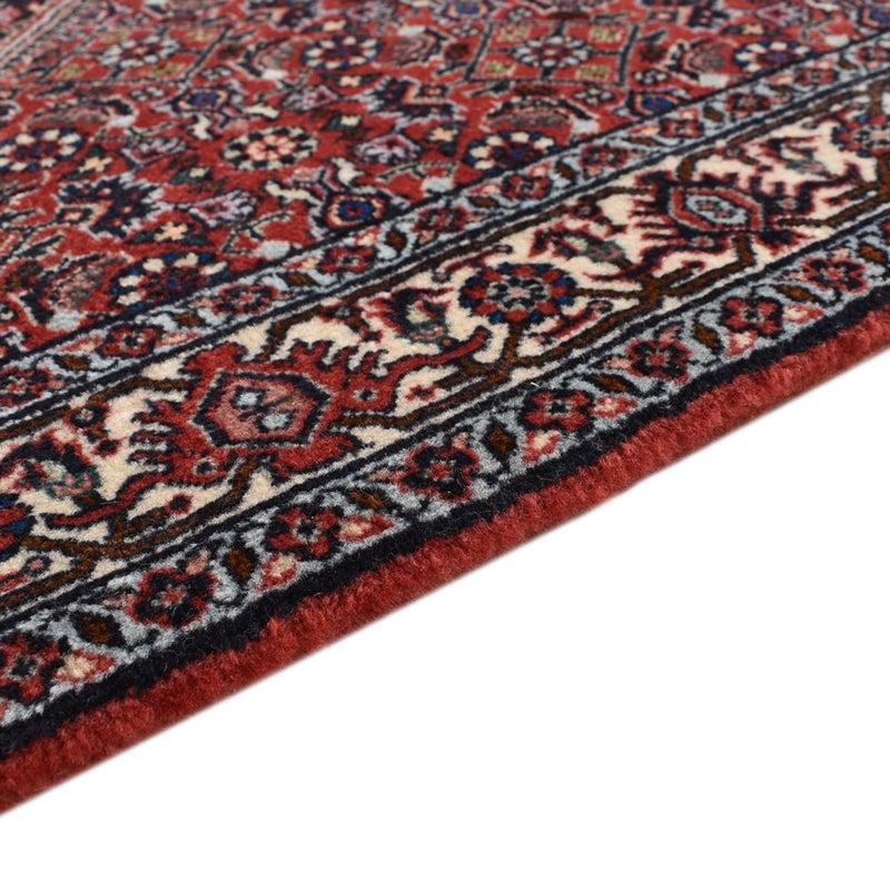 Alfombra de pasillo Alfombra persa - Bidjar - 402 x 76 cm - marrón
