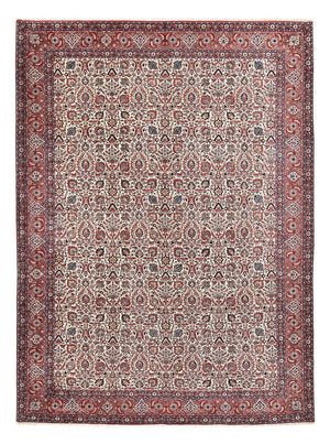 Alfombra persa - Bidjar - 412 x 302 cm - marrón claro