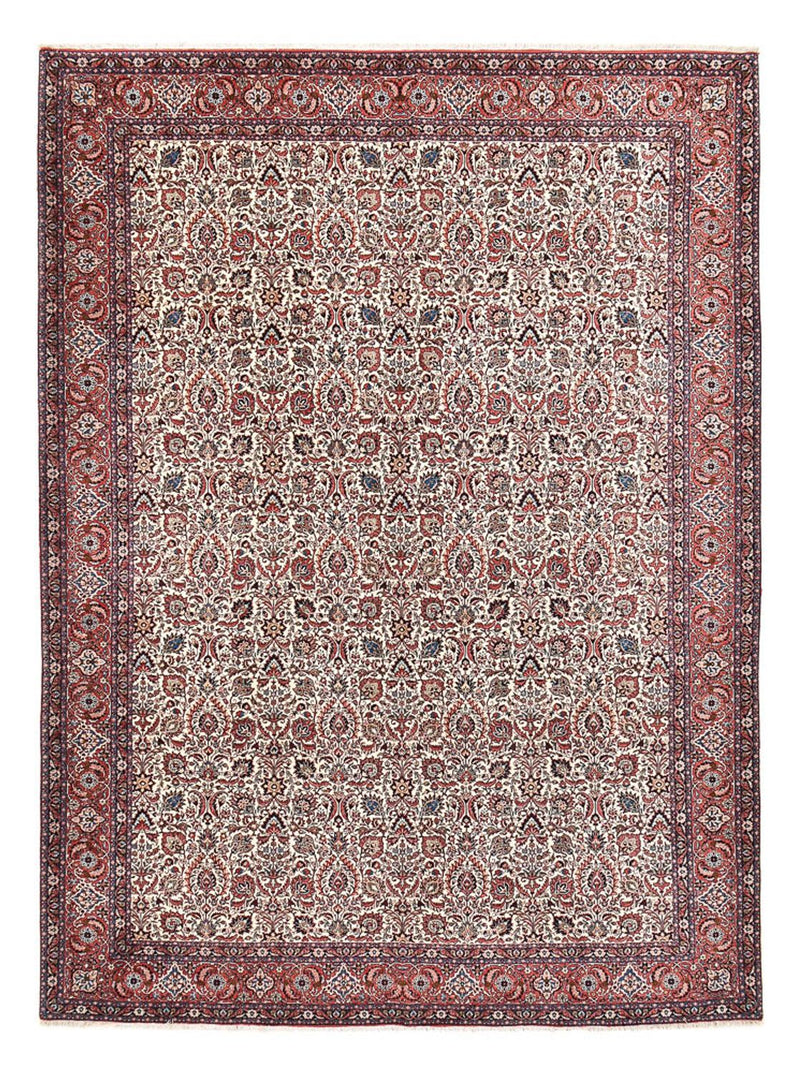 Alfombra persa - Bidjar - 412 x 302 cm - marrón claro