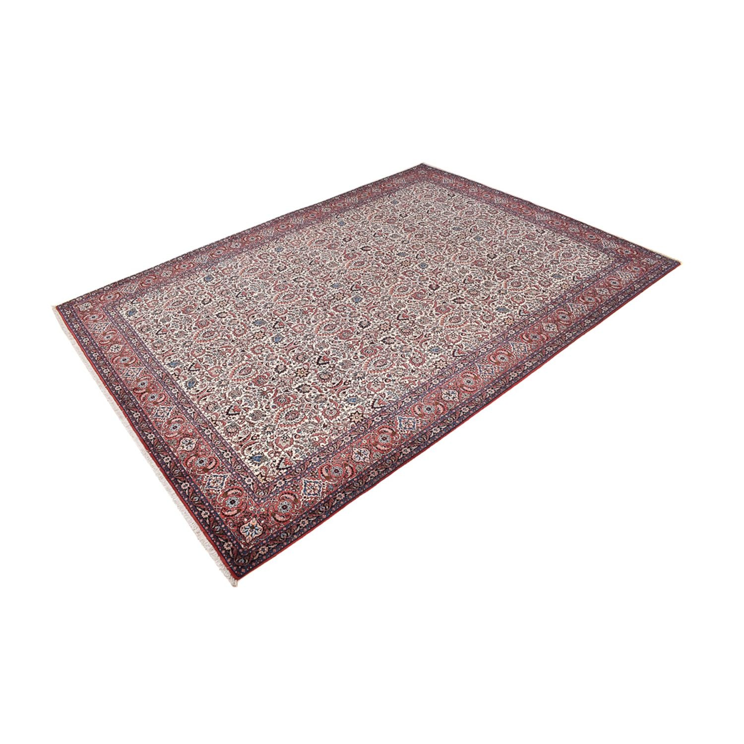 Alfombra persa - Bidjar - 412 x 302 cm - marrón claro