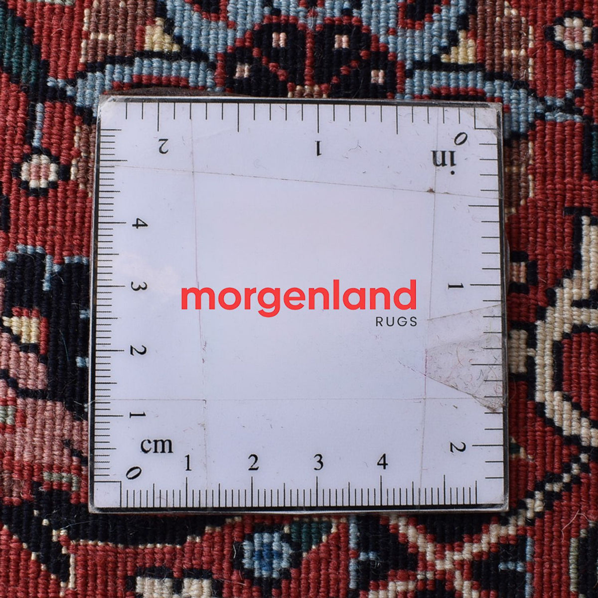 Alfombra persa - Bidjar - 412 x 302 cm - marrón claro